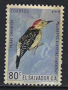 El Salvador C207 VFU BIRD L353-6