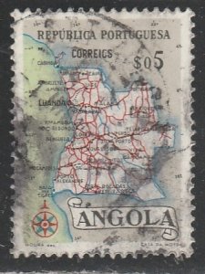 Angola  386    (O)    1955