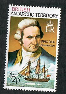 British Antarctic Territory #45 MNH single