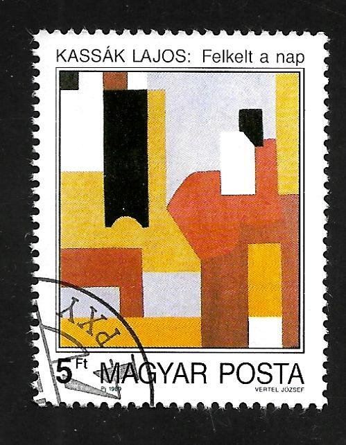 Hungary 1989 - FDI - Scott #3210