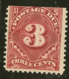 United States #J47  Single