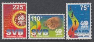 Netherlands Antilles 939-941 MNH VF