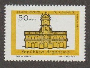 Argentina 1165 Buildings - MNH