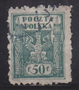 Poland 102 Arms of Poland 1919