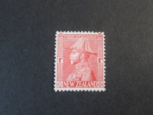 New Zealand 1926 Sc 184 MNG