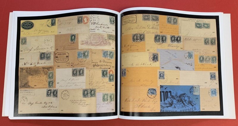 Confederate States Postal History, Robert G. Kaufmann, Sale 64, March 3,1990