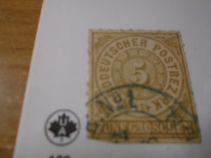 North German Confederation  #  6  used    Clear cancel