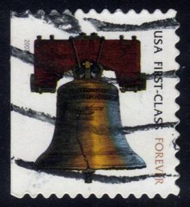 US #4127 Liberty Bell Forever, used (0.25)