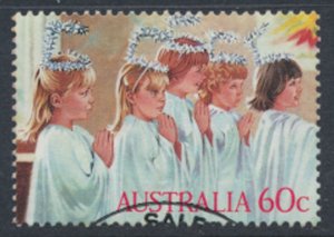 Australia SG 1042 Used Christmas   1986  SC# 1007 w/ fdc see scan