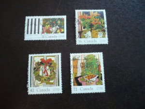 Stamps - Canada - Scott# 1148-1151 - Used Set of 4 Stamps