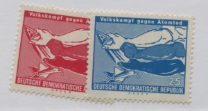 GERMANY DDR  404-05  MNH