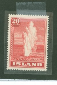 Iceland #204 Mint (NH) Single