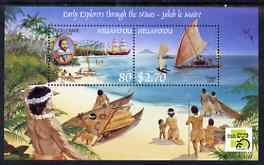 TONGA, NIUAFO'OU - 1999 - Early Explorers - Perf Min Sheet - Mint Never ...