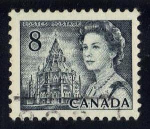 Canada #544 Library of Parliament, used (0.25)