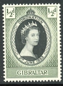 Gibraltar 131 MH 1953