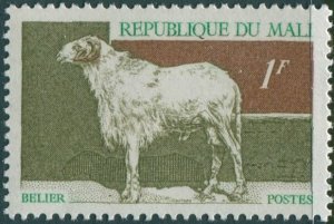 Mali 1969 SG205 1f Sheep MNH