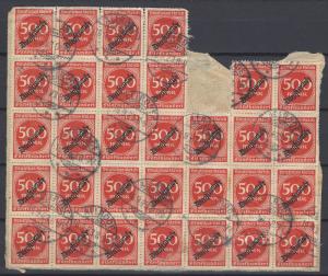 Germany Scott # O28, used, b/31