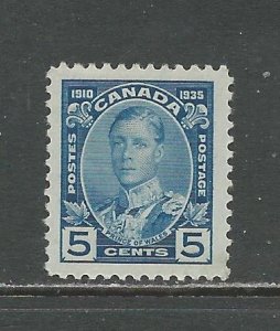 Canada Scott catalog # 214 Unused HR