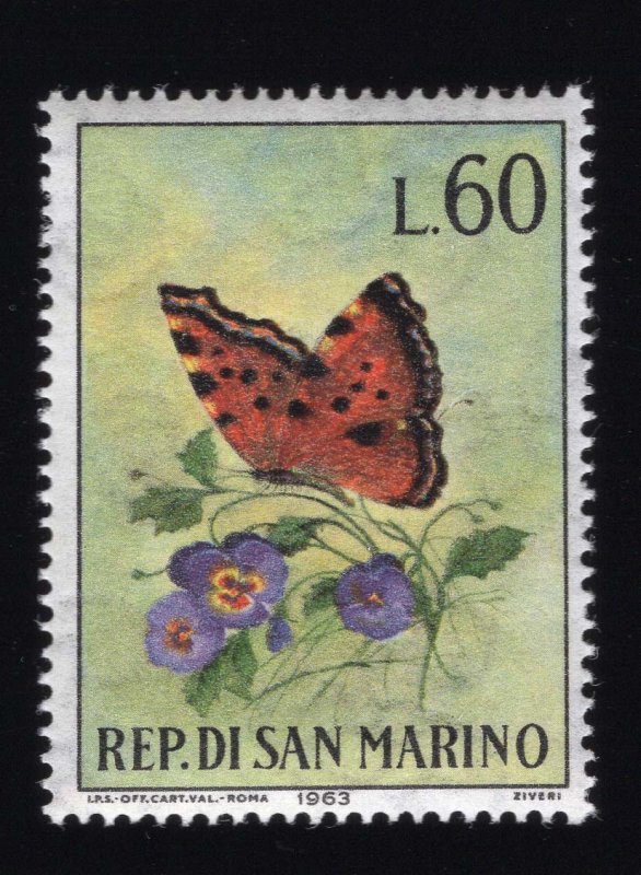 San Marino Scott #564-568 Stamp - Mint Set