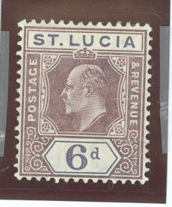 St. Lucia #61a  Single