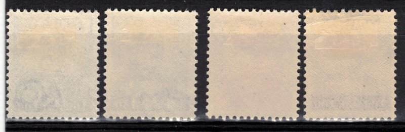 NORWAY Scott 177-80 Mint Hinged