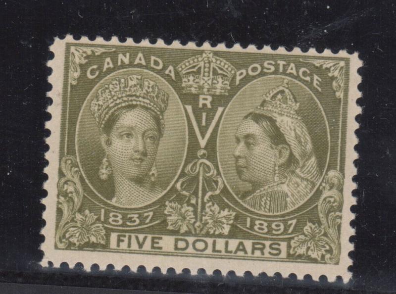 Canada #65 Mint Fine Never Hinged Choice & Fresh **With Certificate**