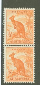 Australia  #166a Unused Single