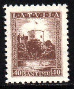 Latvia #179   MNH