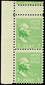 U.S. 1938 PRES. ISSUE 804(var)  Mint (ID # 115511)