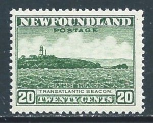 Newfoundland #196 NH 20c Cape Race