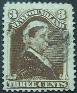 NEWFOUNDLAND 52 Used VF Low Start