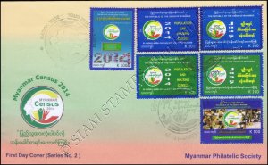 Myanmar Census 2014 (II) -FDC(I)-I-