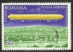 ROMANIA - C215 - Used - SCV-0.25