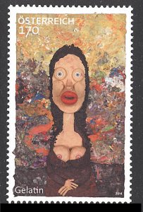 Austria 2014  Scott #2525 MNH