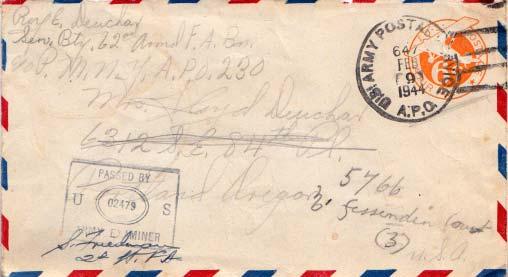 United States, U.S. A.P.O.'s, Postal Stationery, Airmail, Great Britain