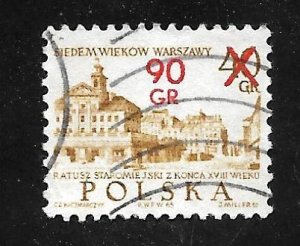 Poland 1972 - U - Scott #1920