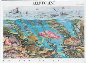 2009 USA Kelp Forest Sheet of 10 (Scott 4423) MNH