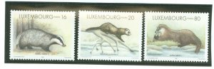 Luxembourg #953-955 Mint (NH) Single (Complete Set)