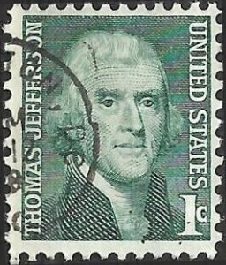 # 1278 USED THOMAS JEFFERSON