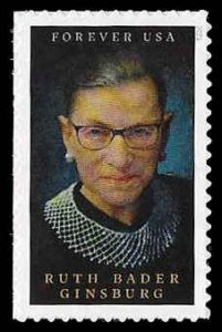 PCBstamps   US 5821 {66c}Ruth Ginsburg, MNH, (16)