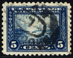 403, Used 5¢ VF/XF GEM - Pretty Stamp - Stuart Katz