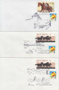 2013-2014 Pony Penning & Swim cancels Various (3) Covers