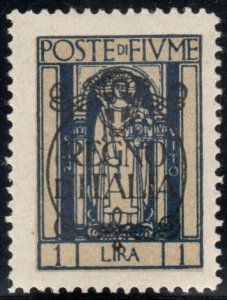 Fiume  #192  Mint NH CV $2.40