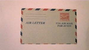 PHILIPPINES AIR LETTER SHEET MINT ENTIRE