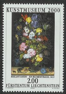 LIECHTENSTEIN MINT NH # 1192 (B)