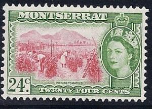 Montserrat # 137 MH 