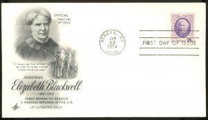 U.S. #1399 FDC F-VF