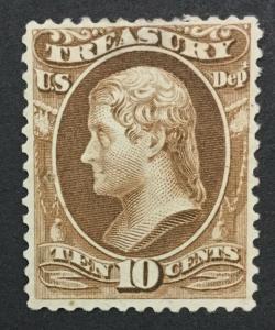 MOMEN: US #O111 UNUSED #27310