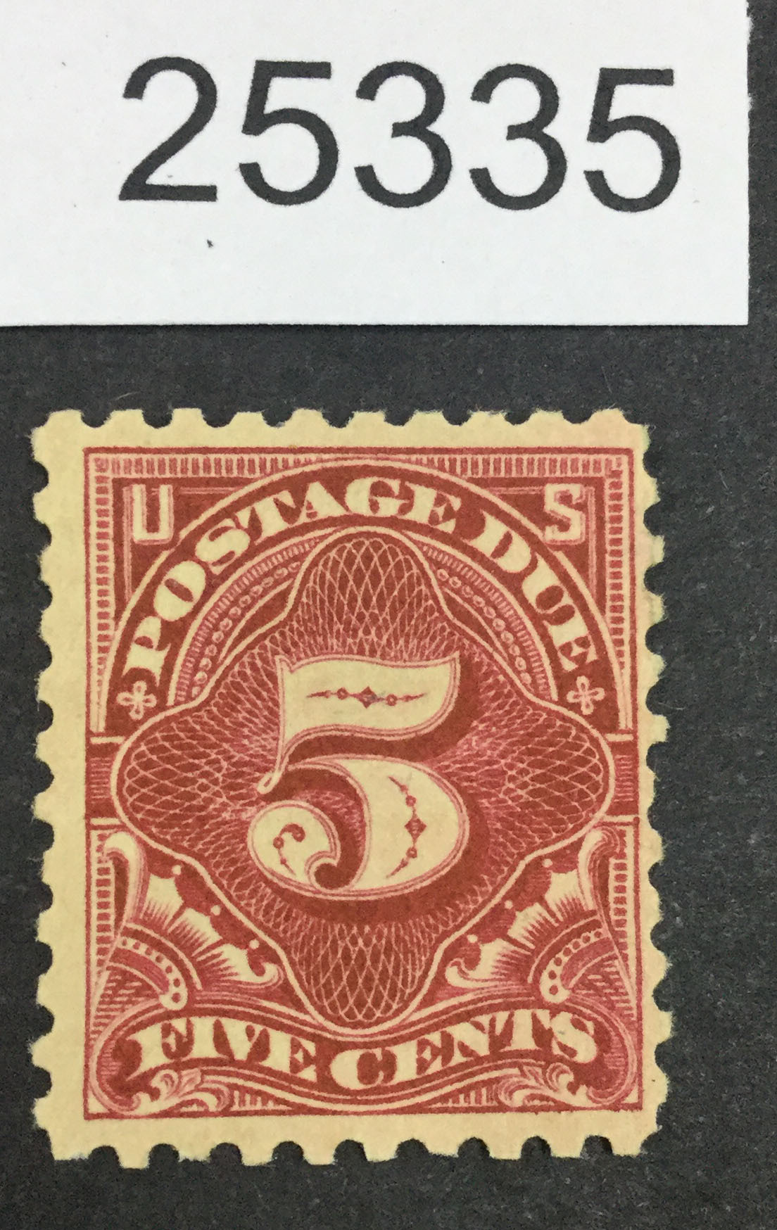 US Stamps J55 Mint OG H LOT 25335 United States Postage Due Stamp us-stamps-j55-mint-og-h-lot-25335-united-states-postage-due-stamp
