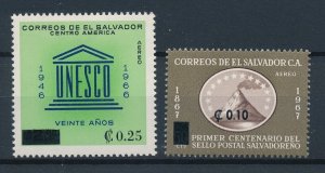 [116191] El Salvador 1974 UNESCO - Vulcano OVP new value  MNH